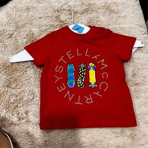 Red Cotton Stella McCartney
